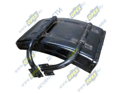 43105-8403021 Панель КАМАЗ задней части крыла левая в сборе на машины вып. до 2001 КАМАЗ