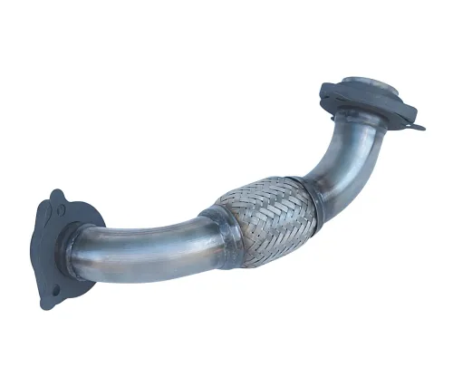 740.74-1008030 Труба (коллектор) правая с компенсатором КАМАЗ Евро-4 КАМАЗ