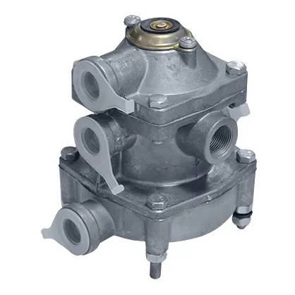 100-3522010 Клапан управления тормозами прицепа 2х-провод. (5 вых. М16х1,5) MAN LCV (1970-2020) КАМАЗ