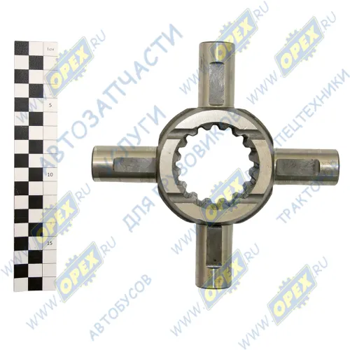 6520-2506060 Крестовина межосевого дифференциала КАМАЗ; ф27 L=178х178 (голая) НМ02525634 зам КАМАЗ1