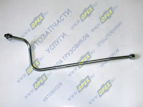 6520-3408054-02 Трубка (сталь) ф12; L=670 Г=М18+К22/Г=М18+К22 высокого давления КАМАЗ