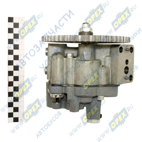 740.1011010-02 Насос масляный для а/м КАМАЗ (Евро 0) 740.10 (с шестерней); с шестерней в сборе КАМАЗ2