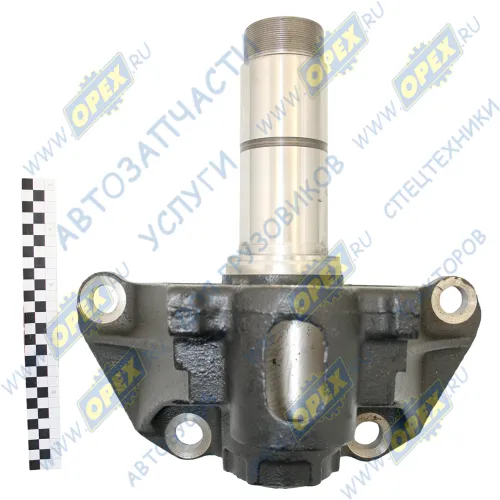 65115-2918052 Кронштейн балансира с осью КАМАЗ2