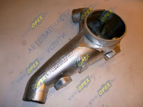 65116-1109050 Тройник (силумин) L=770 2вх ф70,1вх ф150 воздушного фильтра КАМАЗ