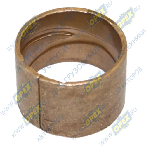 5320-3501126-01 Втулка разжимного кулака КАМАЗ, КАВЗ-4235,4238 ф37х42 L=28; (медь) н/о с внутр.насечками КАМАЗ