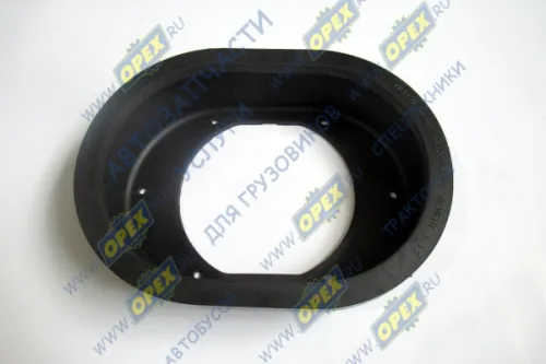 53205-5130016-20 Уплотнитель (рти) L=320х215х80 овальный, люка пола рычага коробки передач КАМАЗ