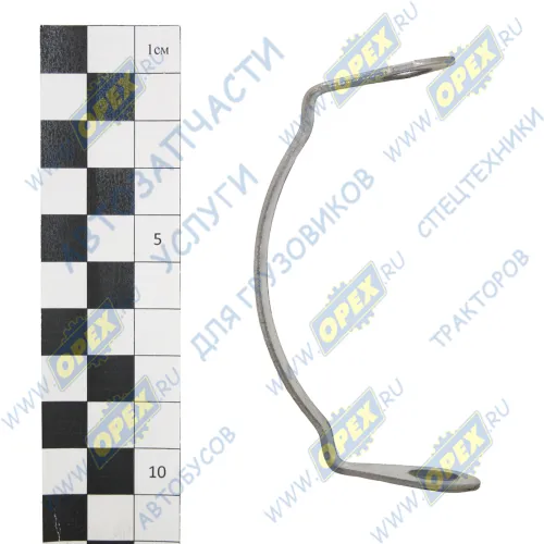 55102-2409026 Скоба (сталь) S=8 L=85 h=50; 2отв.ф10 КАМАЗ1