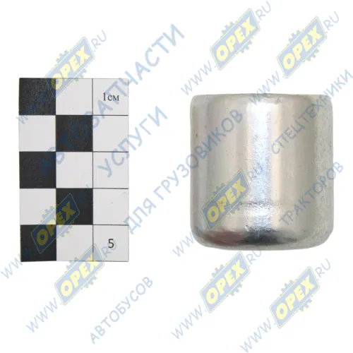 5320-3501109 Ролик тормозной колодки ф20/ф40 L=43 передних КАМАЗ1