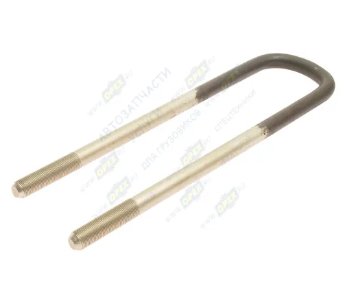 53228-2902409 Стремянка L=395х80 М20х1,5 перед.рессоры КАМАЗ