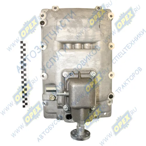 14.1702005-10 Механизм переключения передач КПП КАМАЗ 14.15; в сборе (с опорой) КАМАЗ1