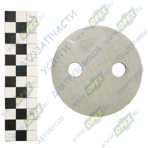 154.1701245 Шайба С/И (сталь) ф82 h=11,5 2отв.ф13 упорная КАМАЗ1