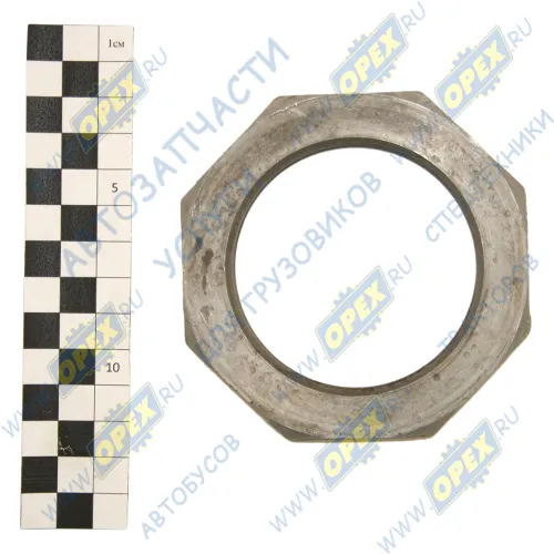 853550 Гайка С/И М68х1,5 h=8 К=95 конич.шестерни редуктора СМ (017 шестерни без штифта) КАМАЗ1