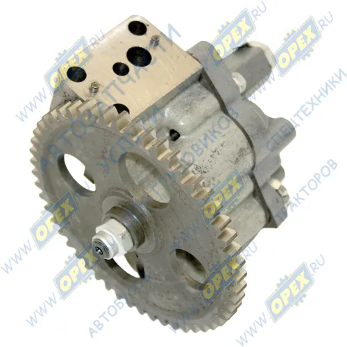 740.1011010-02 Насос масляный для а/м КАМАЗ (Евро 0) 740.10 (с шестерней); с шестерней в сборе КАМАЗ