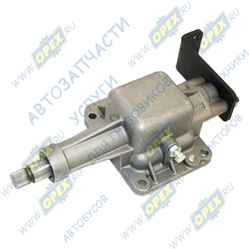 142.1702200 Опора рычага L=320 6отв.ф10 КПП в сборе (КАМАЗ) КАМАЗ1