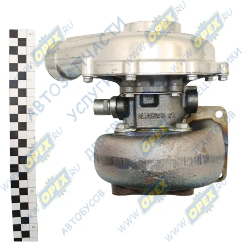 7406.1118013 Турбокомпрессор дв.740.30-740.65 КамАЗ Евро-2,3 левый (аналог ТКР7С-6, S2B/0.76) КАМАЗ3