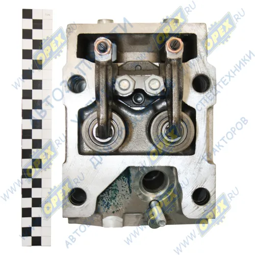 740.90-1003010 Головка блока цилиндров Евро 3-4 с Коммон Рейл с клапанами; в сборе КАМАЗ3