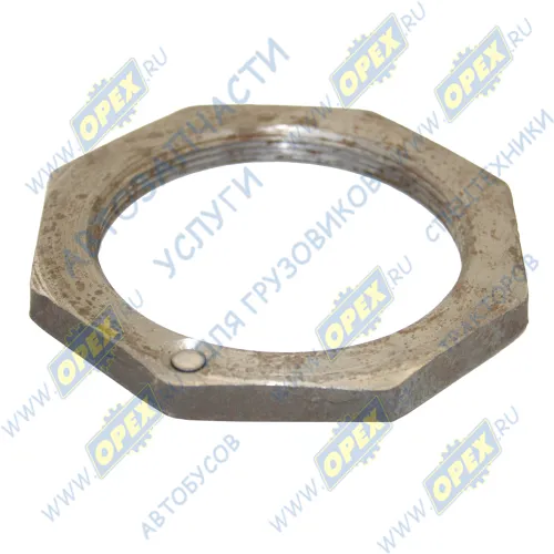 4310-3103076 Гайка С/И М86х2 К=110, h=10 подшипника перед.ступицы внутр. со штифтом КАМАЗ-4310 КАМАЗ