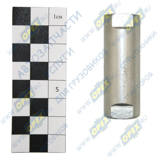 5320-3501107-10 Ось ролика колодки ф20х56 с проточкой (hпроточки=12мм) КАМАЗ-Евро КАМАЗ1