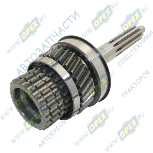 154.1770040 Вал первичный делителя передач КАМАЗ1