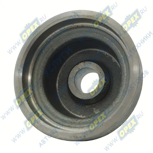 740.11-1307216 Шкив под поликлин.ремень ф25/ф115 водяного насоса h=65 (вентилятора) КАМАЗ1