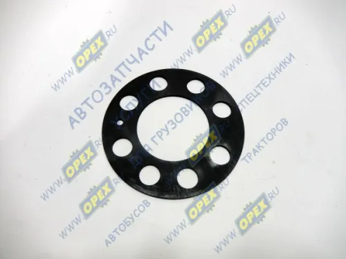 740.1005130 Шайба (сталь) С/И ф54х106х2; 8отв.ф15/1отв.ф5,5 крепления маховика КАМАЗ КАМАЗ