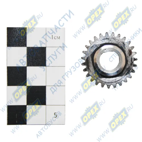 142.3802081 Шестерня привод.спидометра z=27 ф28,5 датчика электроспидометра КАМАЗ1