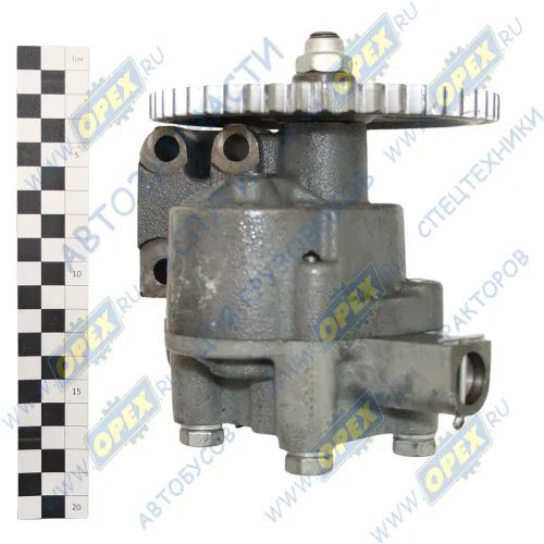 740.60-1011010 Насос масляный КАМАЗ Евро-3; В СБОРЕ с шестерней  z=47 КАМАЗ3