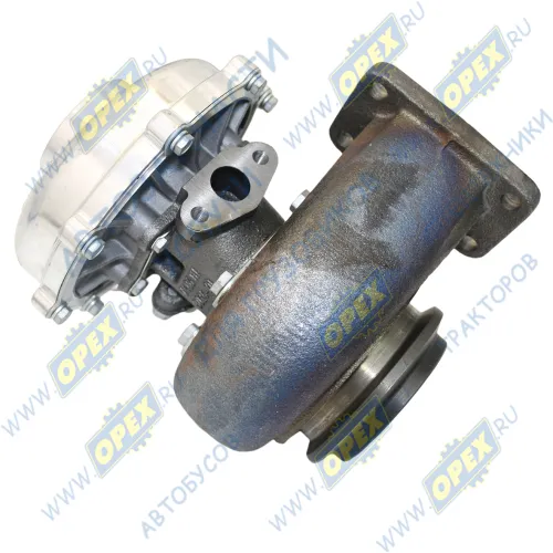 740.60-1118013 Турбокомпрессор КАМАЗ Евро-3,4 (ТКР7С-6М) левый (под хомут) КАМАЗ2