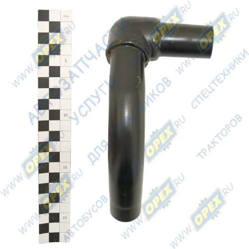 740.20-1013262-10 Труба подвод.от теплообм.к блоку сталь ф31 L=280 изогнут. КАМАЗ1