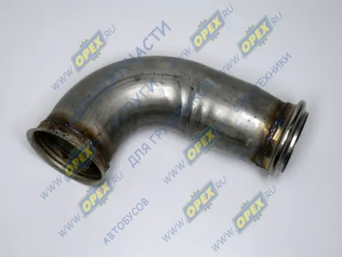 4308-1203014-14 Труба приемная КАМАЗ-4308 задняя КАМАЗ