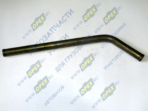 53205-1015083 Трубка (сталь) ф32; без наконеч. L=630 отводящая ПЖД КАМАЗ