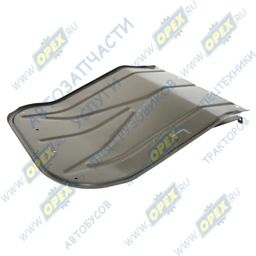 5320-8511053 Брызговик заднего колеса задний (щиток) (металл) КАМАЗ
