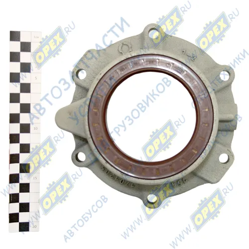 154.1701201 Крышка заднего подшипника вторичного вала в сб. КАМАЗ2
