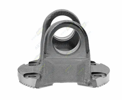 53205-2205023-20 Вилка-фланец ф180 L=125 S=112; 2отв.ф50/4отв.ф15 торцевые шлицы, кард.вала КАМАЗ1