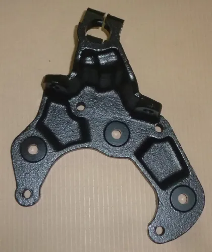 5320-2902445 Кронштейн передней рессоры передний левый КАМАЗ