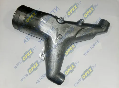 6520-1109050 Тройник L=600 L1=490; 2вых.ф70/1вых.ф150 воздушного фильтра между ТКР к воздухозаборнику КАМАЗ