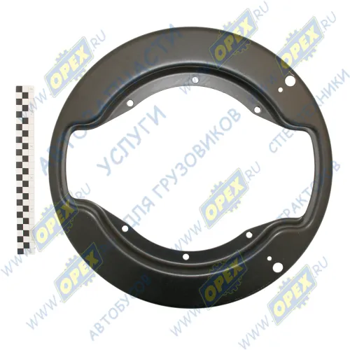 53212-3502030 Щиток тормоза зад./пер. КаМАЗ-5320, 4310, 5410, 53212, 5511 КАМАЗ