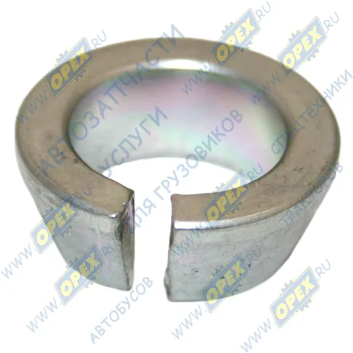 5320-2403072 Втулка (сталь) ф16х25 L=9 конус разжимная п/оси d.16 (на шпильку полуоси) КАМАЗ