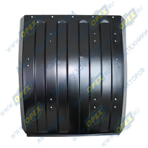 65222-8404187 Щиток заднего крыла левый КАМАЗ2