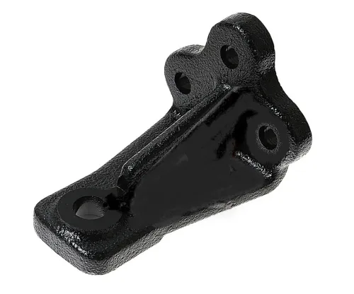 5320-1001173 Кронштейн балки поддерживающей опоры (чугун) L=120х88 3отв.ф12,1отв.ф16 КАМАЗ