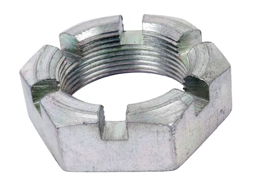 853522 Гайка ГОСТ-5918 М33х1,5 h=15-17; h=15 К=46 (корончатая) хвостовика КАМАЗ КАМАЗ