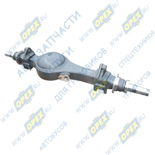 65115-2401011 Картер заднего моста КАМАЗ Евро с МКД; под кассетную манжету Tokez КАМАЗ2