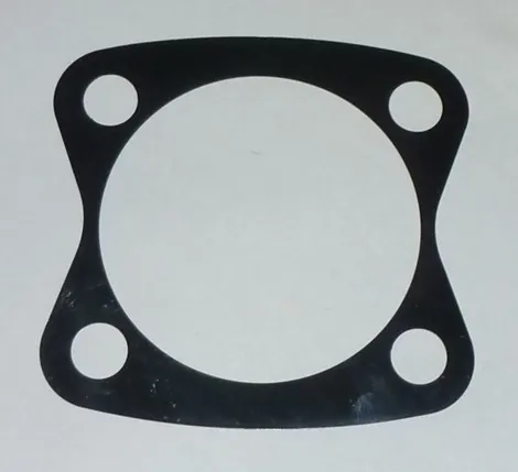 4310-2304075 Прокладка С/Ф; регулир. (сталь) 110х130х0,1; фвнутр=100; 4отв.ф17 поворотн. кулака. КАМАЗ