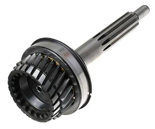 142.1701025 Вал первичный КПП со втулкой и подшипником в сб. КАМАЗ