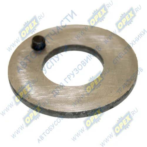 14.1701086 Шайба С/И (сталь) ф33х72х5 упорная оси блока шестерни с штифтом КАМАЗ