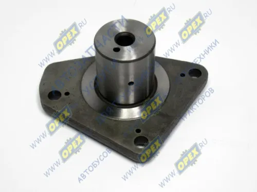 7406.1029128 Ось ф48х70 с фланцем 3отв.ф10 ведущей шестерни; без штифта КАМАЗ