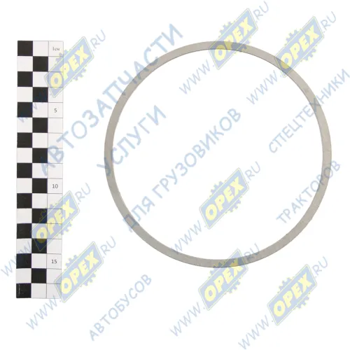 154.1701775-50 Прокладка регулир. (сталь) ф138х149х1,4 КАМАЗ