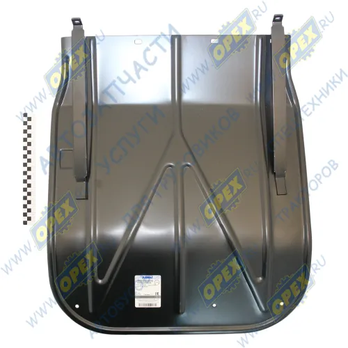 5320-8511053 Брызговик заднего колеса задний (щиток) (металл) КАМАЗ1