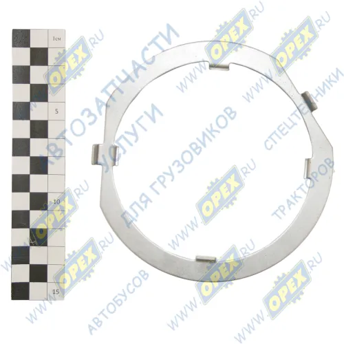 6520-2405088 Шайба С/И (сталь) ф110х133х1,5 замковая, 6 усиков, с лысками КАМАЗ1