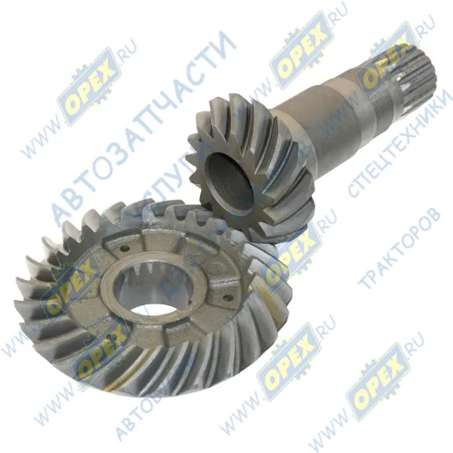 5320-2502020 Шестерня ведущая среднего моста нар,шлиц=18;фнар=63 и ведомая h=250 (к-кт) СМ КАМАЗ1